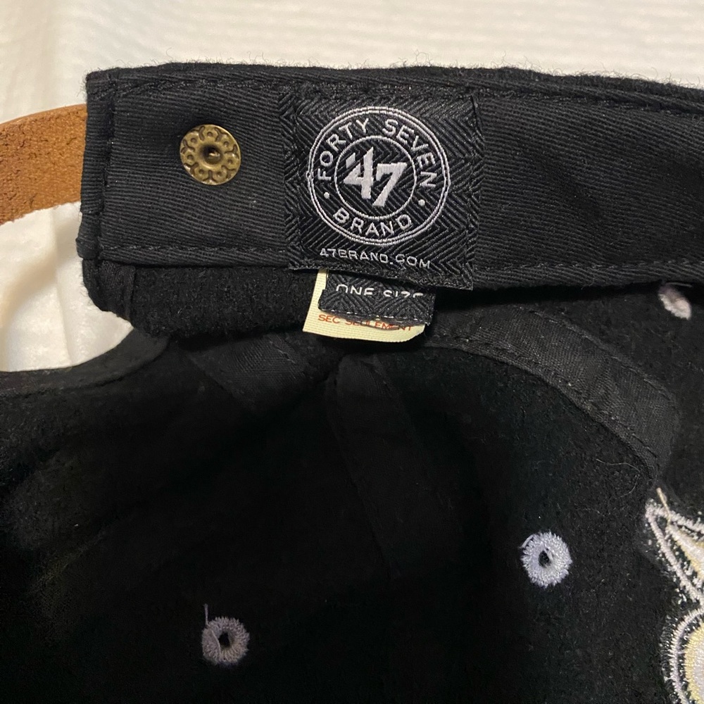 New Orleans Saints Wool Hat - Picture 3 of 4